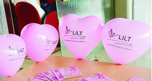 Il mese del \"Nastro rosa\" tanti eventi con la Lilt per prevenire il tumore al seno