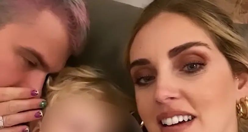 Il piccolo Leone rivela: i “Ferragnez” aspettano una bimba - Video