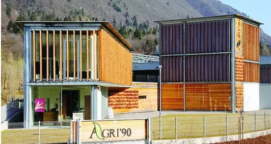 Mezzo milione ad Agri '90 Sede in ampliamento e con un nuovo mulino