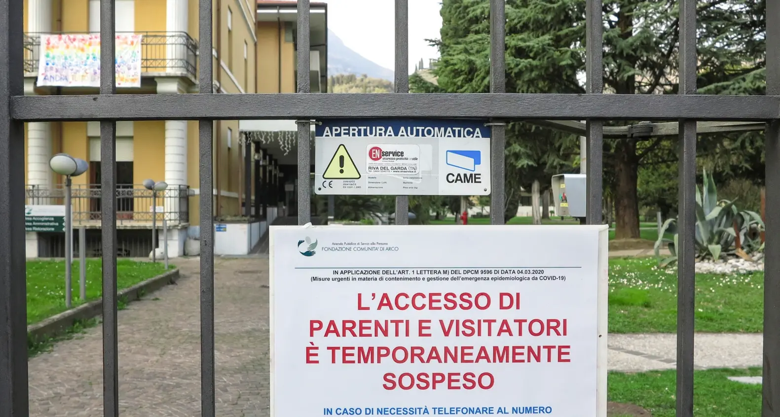 RSA, così non si va avanti l'allarme di quattro strutture a Riva, Arco, Dro e Ledro