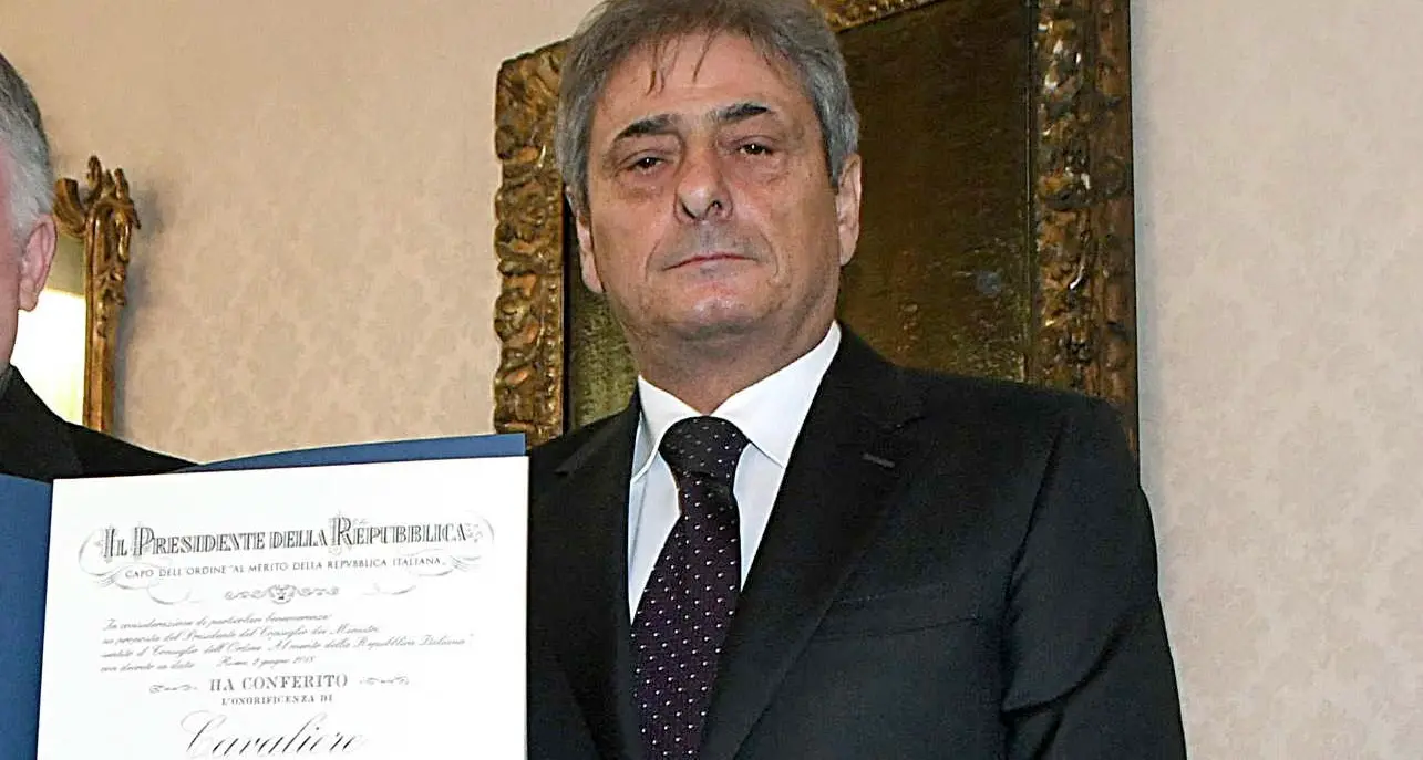 Porfido e inchiesta sulla 'ndrangheta: c'è anche il «cavaliere» Giulio Carini fra edilizia, sport e volontariato