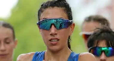 Antonella Palmisano record italiano 10 km marcia