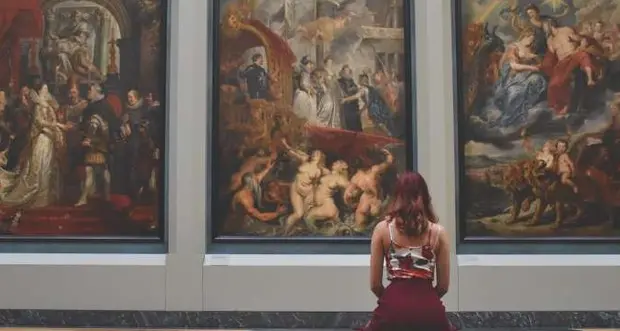 La matematica diventa storica d'arte