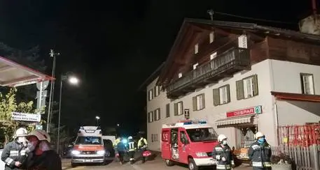 Allarme incendio in casa di riposo di Collepietra
