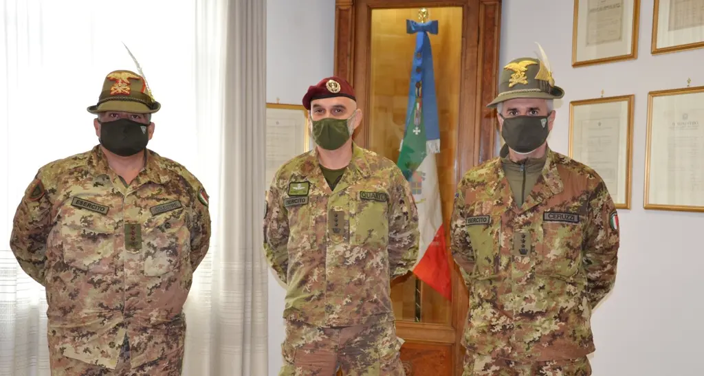 Genio Guastatori, cambio al vertice: il comando al colonnello Quarto