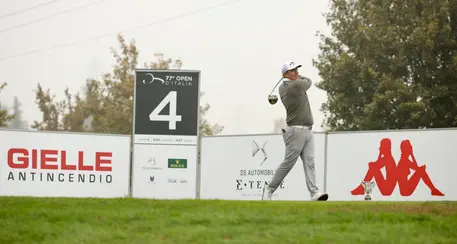 Open d'Italia: vince Ross McGowan