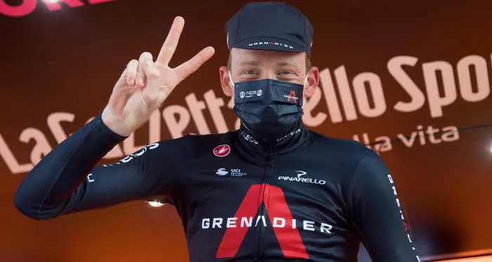 Geoghegan Hart ha vinto la 103/a edizione del Giro d'Italia