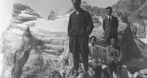 La storia di Renzo Videsott il trentino che fu chiamato a dirigere il Gran Paradiso