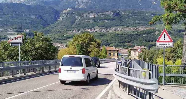 Dalla Destra Adige a Rovereto in bici su una nuova ciclabile