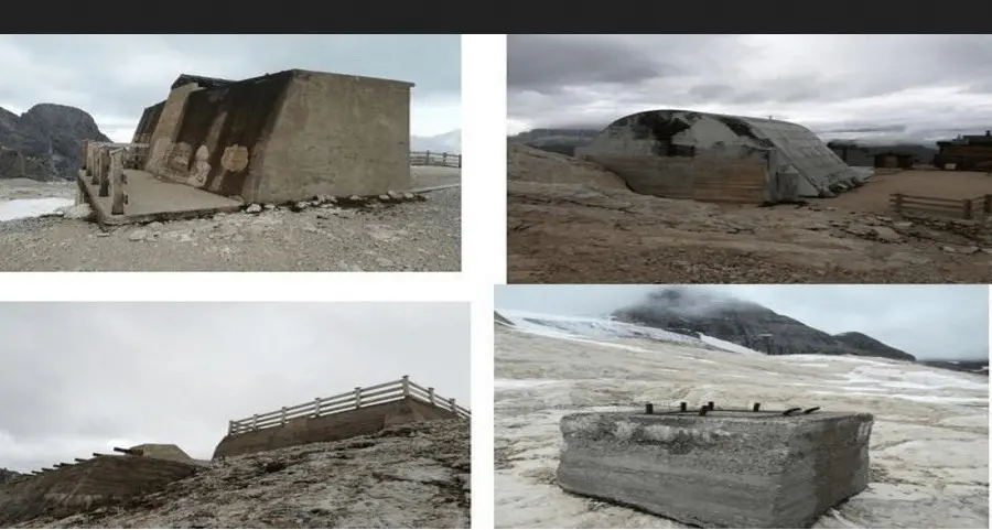 Petizione per la Marmolada «Rimuovere gli ecomostri e ora basta speculazioni»
