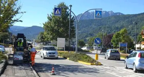 In città e nelle frazioni al via lavori per sistemare le strade
