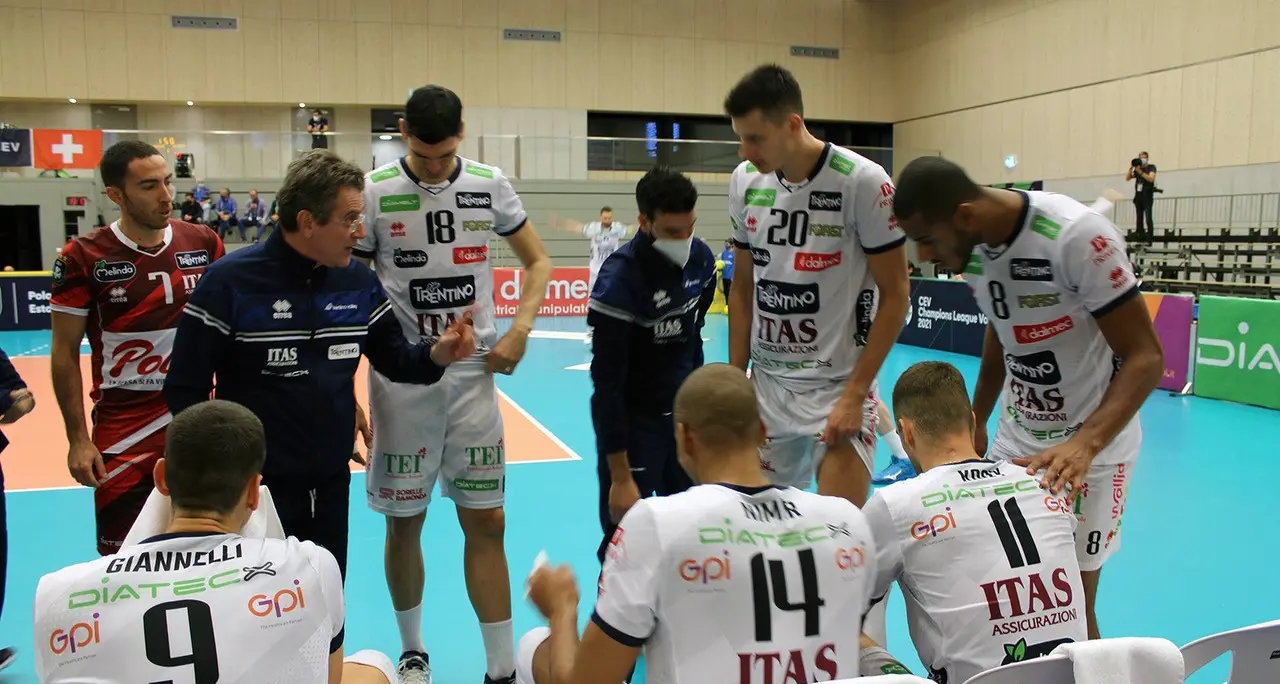 Itas, salta il match contro Modena, due del team trovati positivi al Covid