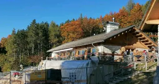 Cedimenti sotto la terrazza Cantiere al rifugio Maranza