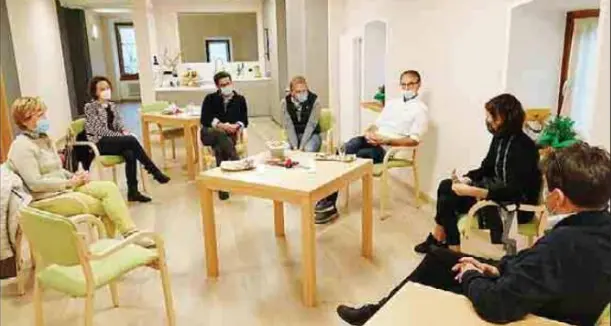 Terzolas, invecchiamento attivo Aperta la «Dimora Frate Sole»