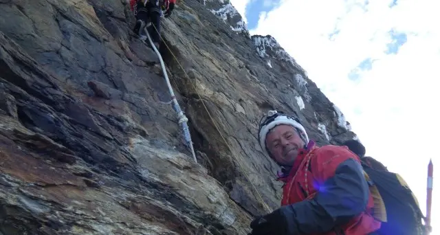 «Danilo è morto facendo ciò che amava» Il dolore di Samone per il 56enne Danilo Mengarda precipitato in Valtellina