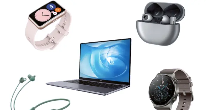 Huawei cala il poker di accessori indossabili (e anche nuovi laptop)