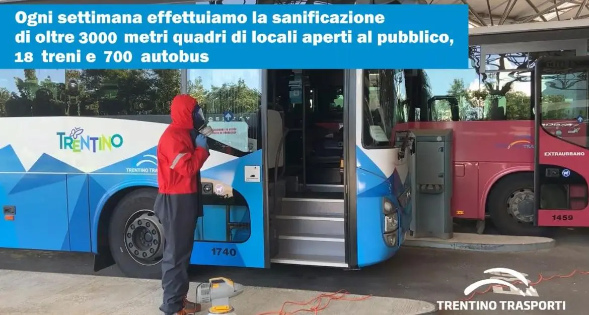 Corriere, bus e treni da oggi l'orario invernale e regole enti-Covid - VIDEO