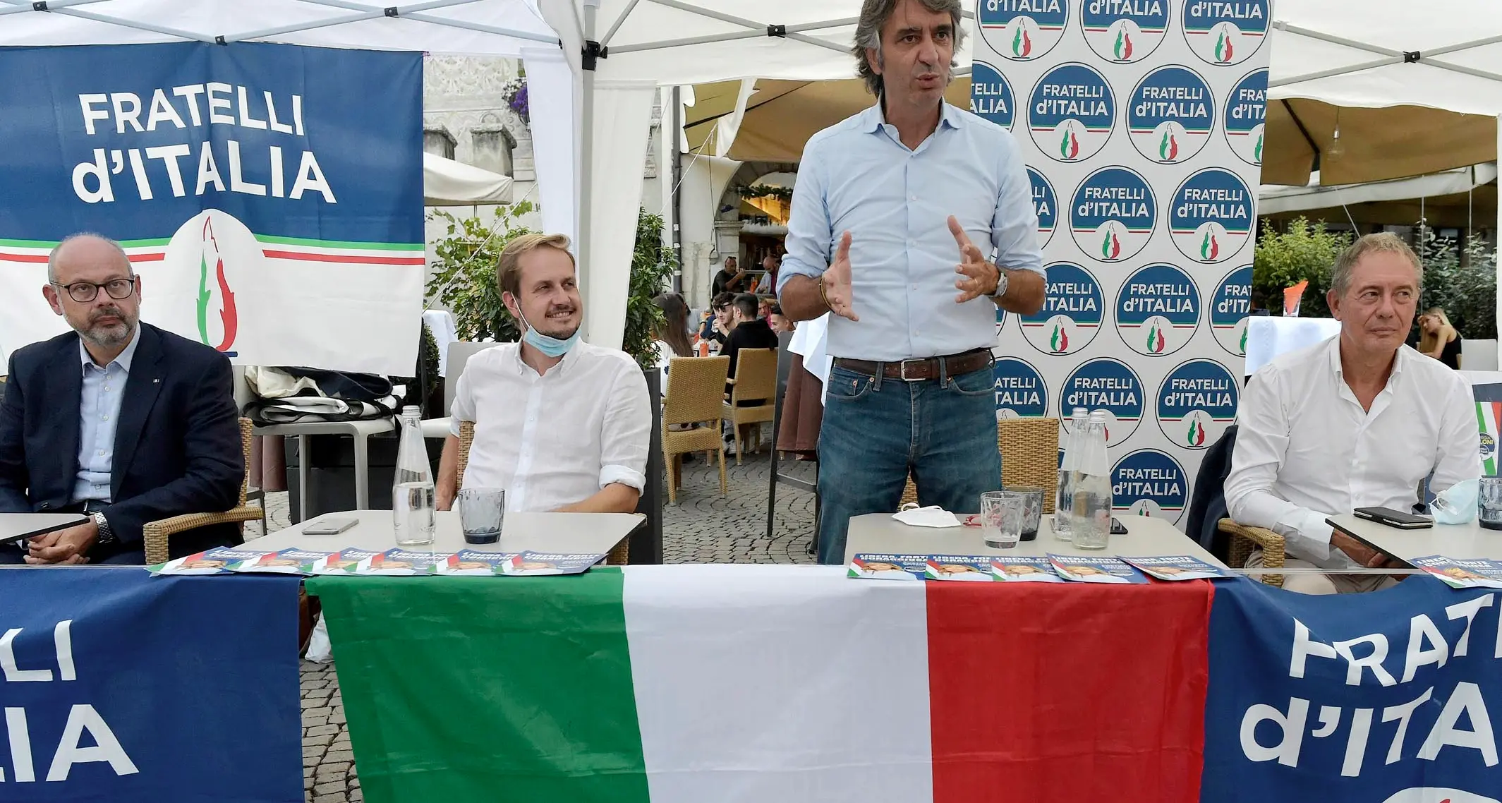 «Più dialogo Trento-Verona» anche grazie all'aeroporto» Sboarina sostiene Merler