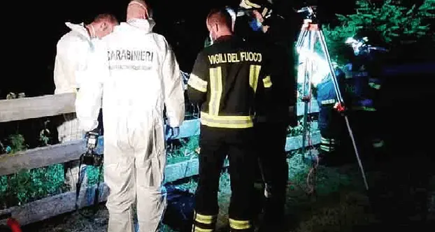 Cadavere nel lago di Cavedine Mistero totale: ora l'autopsia