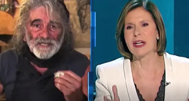 «Stai zitta, gallina!»: nuovo scontro in diretta tra Mauro Corona e Bianca Berlinguer - Video