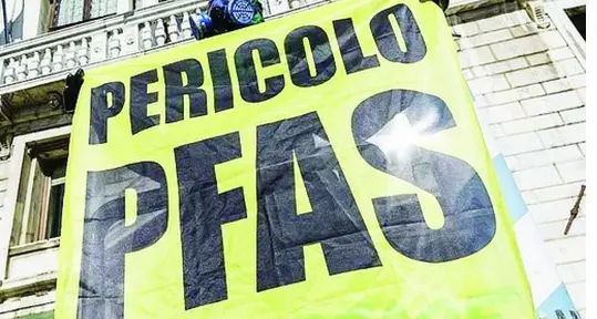 Veleni in valle del Chiese Mappa per trovare i Pfas