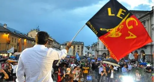 Valle d'Aosta: la Lega cresce ma il centrosinistra risorge
