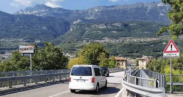Ciclabile Rovereto-Villa Lagarina Il cantiere apre l'anno prossimo