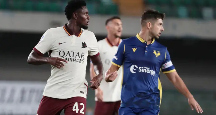 Verona-Roma era 0-0 ma per il giudice sportivo 3-0 a tavolino, Diawara irregolare