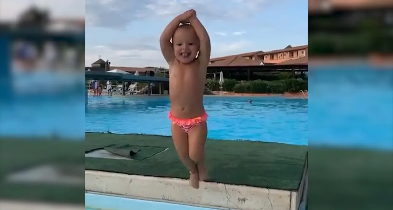 Il dna Cagnotto non mente… La figlia di Tania è brava come la mamma - Video