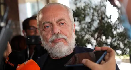 Covid: positivo De Laurentiis presidente del Napoli Calcio
