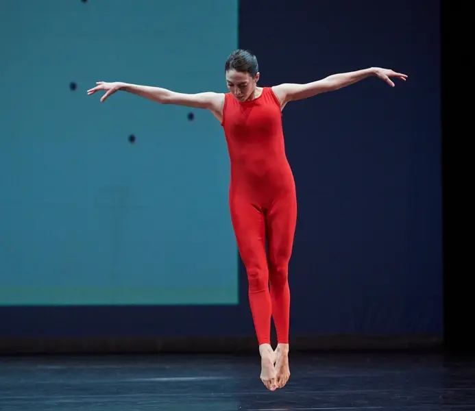 London, UK.16th Apr, 2019. Night of 100 Solos - A Centennial Event As part of the Merce Cunningham Centennial, a global celebration of the vastly influential American choreographer, the Barbican presents Night of 100 Solos on 16 April 2019, which would have been Cunningham’s 100th birthday.