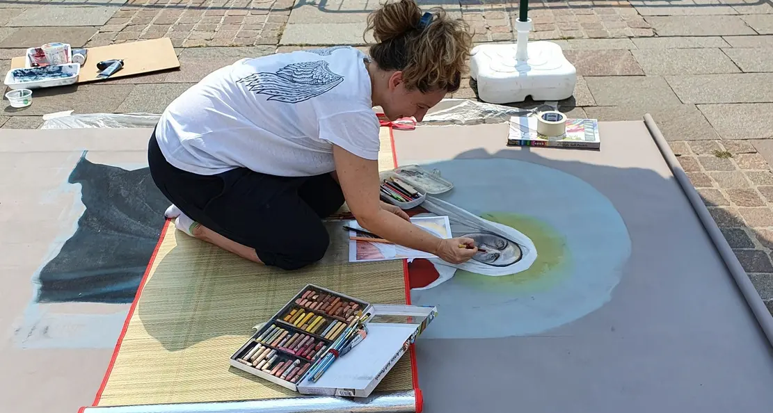 Meravigliosa arte madonnara domenica a Riva del Garda con i grandi artisti