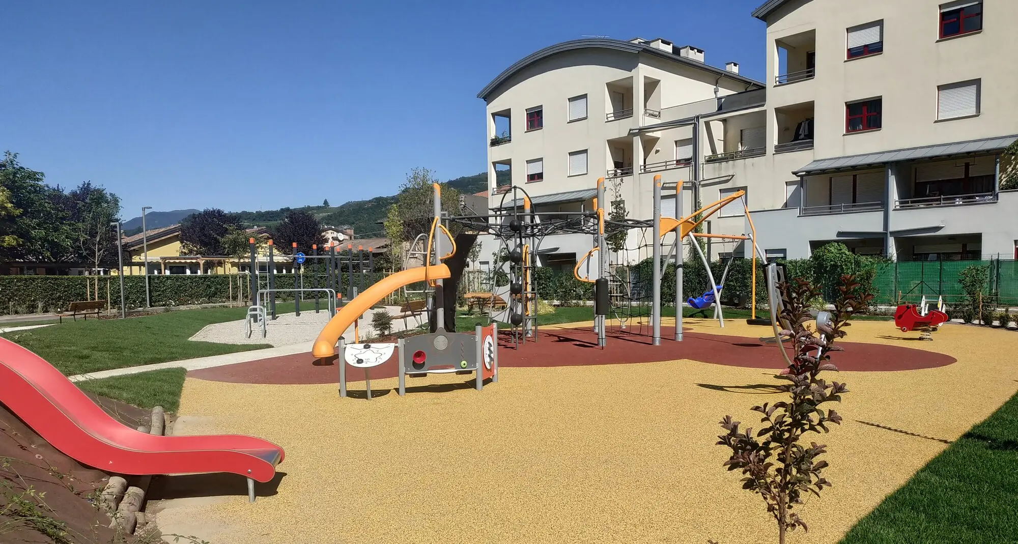 Roncafort: lunedì prossimo riapre il parco attrezzato con giochi, campo e zona fitness