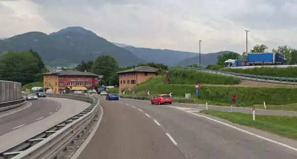 Nuovo svincolo alla Mochena l'immissione verso Trento verrà resa più sicura