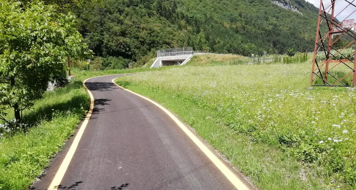 Si può pedalare in sicurezza da Creto ad Agrone: un tassello della ciclabile del Chiese
