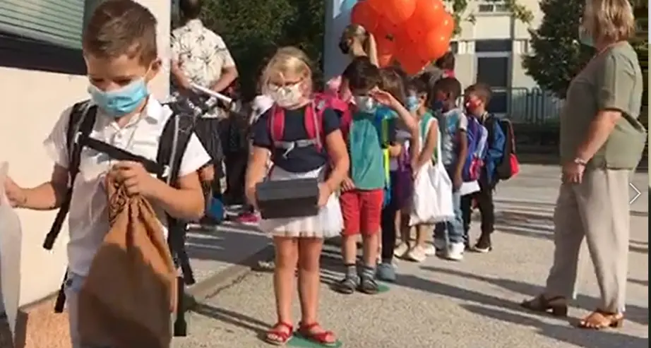Ecco come i nostri ragazzi sono tornati a scuola