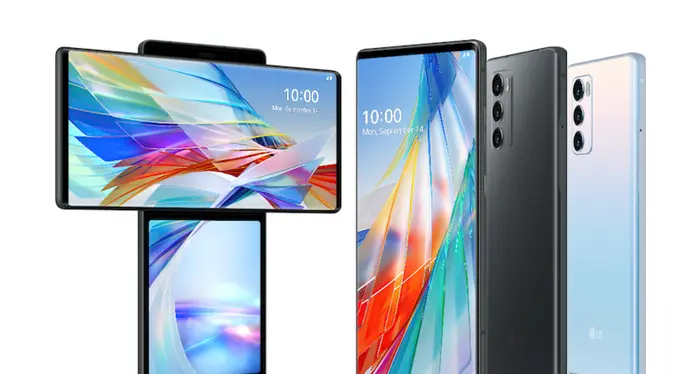 Lg, ecco lo smartphone con schermo rotante