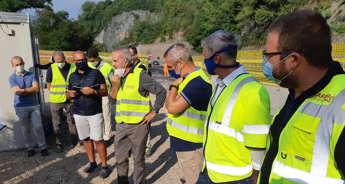 Consegnato il cantiere del viadotto Crozi traffico deviato solo dal marzo 2021 disagi limitati per quasi due anni