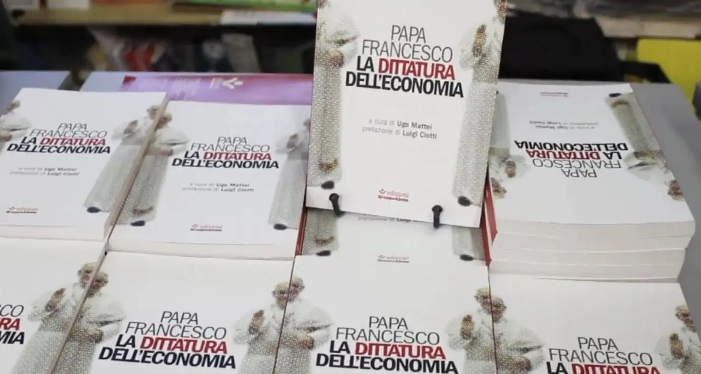 «È una dittatura dell'economia» Mattei presenta sul Bondone il suo libro con i pensieri del Papa