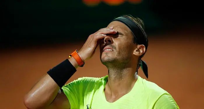 Open Italia: Nadal ko con Schwartzman, saluta Roma