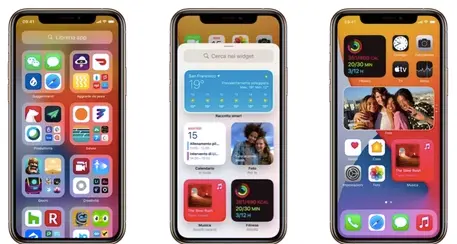 Sui nuovi iPhone debutta ios14 ecco le novità