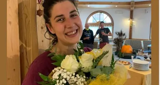 Laura Marinelli è sindaca ad Ossana è riuscita a battere Giacomo Bezzi