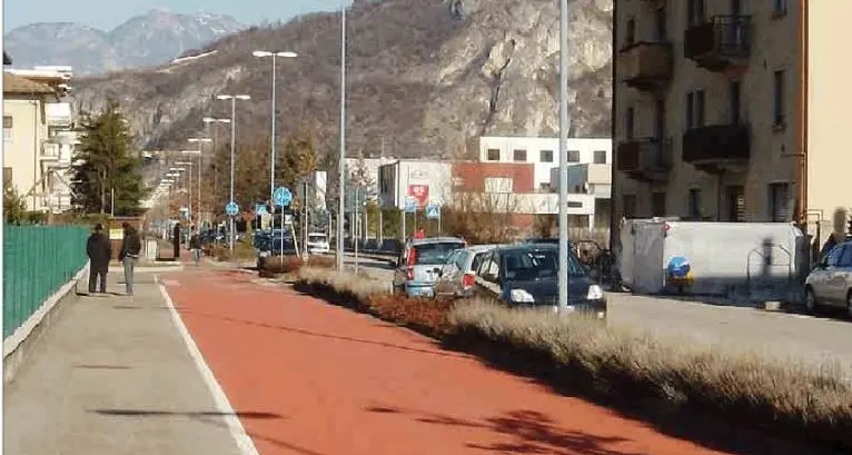 Via 4 Novembre a Gardolo Ok al progetto per la sicurezza