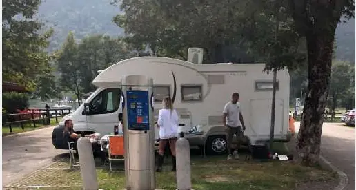 Camper anche in aree vietate Nuove proteste in valle di Ledro