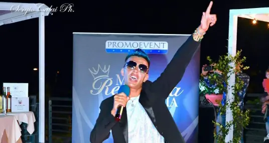 Lo show di Ray venerdì 25 all’Hotel Ciclamino di Pietramurata