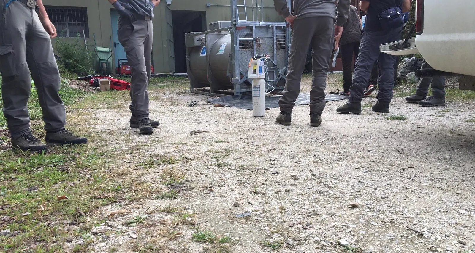 Il Casteller sarà a prova di fuga Una \"prigione\" rinforzata per M49 Nell'area ci sono già DJ3 e M57
