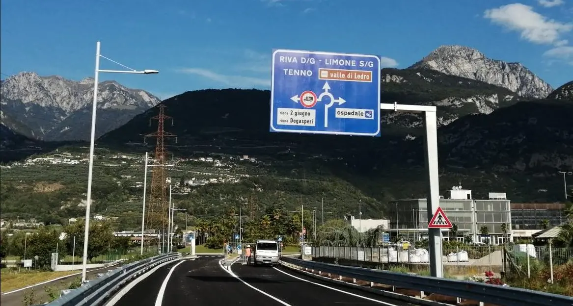 Aperto il primo tratto del collegamento passo San Giovanni-Cretaccio