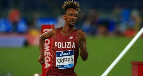 Nuova impresa di Yeman Crippa A Roma è record italiano dei 3.000