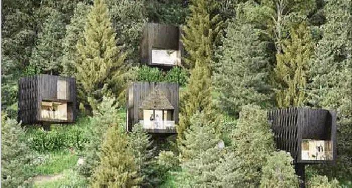 Case sugli alberi al Garden via libera della Provincia