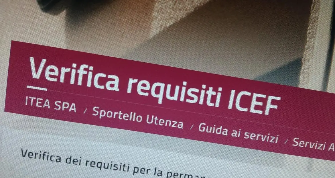 Verifica dell'Icef per chi ha la casa Itea a partire da ottobre